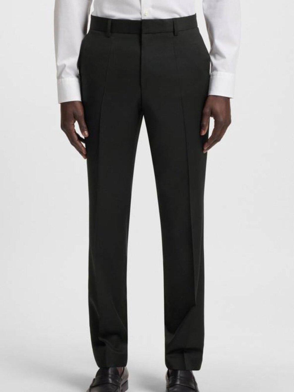 NEW HUGO BOSS Men’s Regular Fit Wool Dress Pants